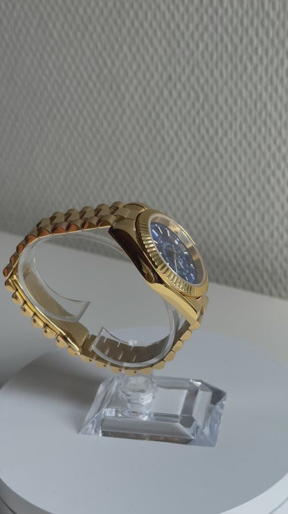 Seikojust | skydweller goud blauw