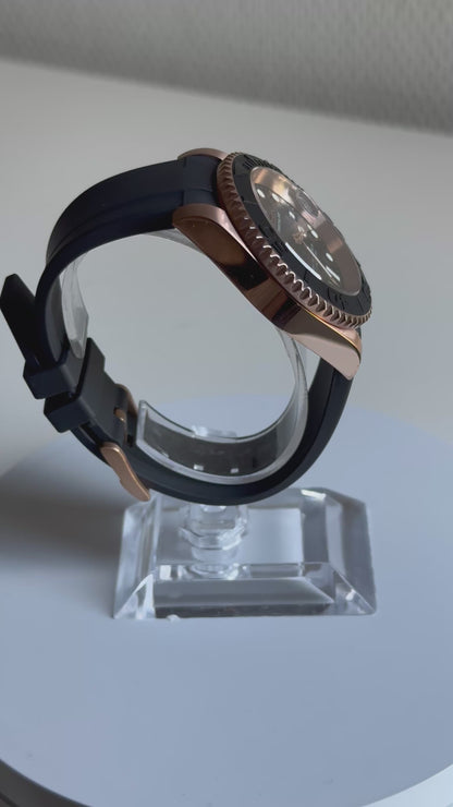 Seikomariner Yacht Master Roségold