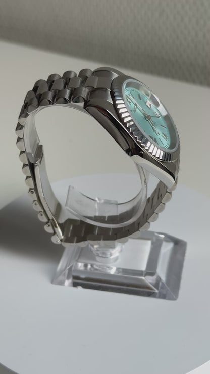Seikojust ice blue roman