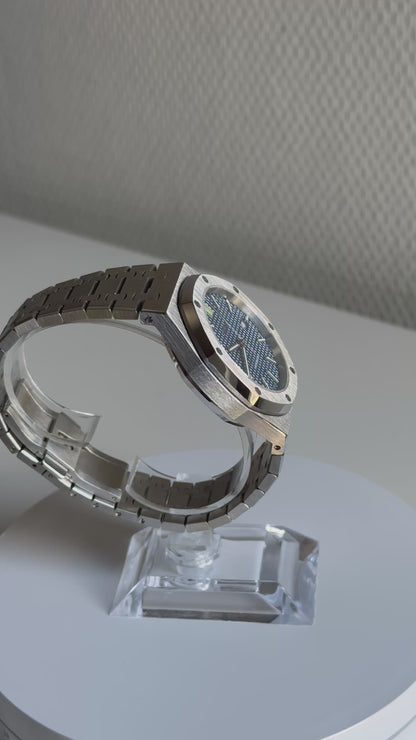 Royal seikoak blauw