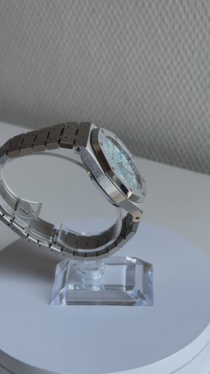 Royal seikoak baby blauw