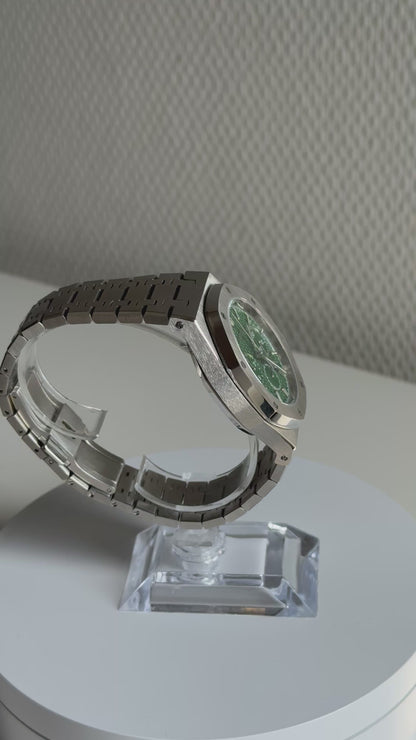 Royal Seikoak Chrono grün