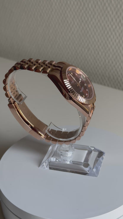 Seikojust chocolate | rose gold