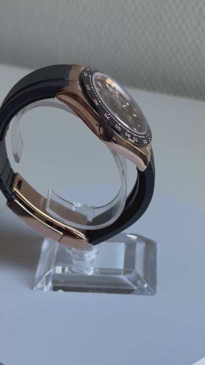 Seitona rose gold black